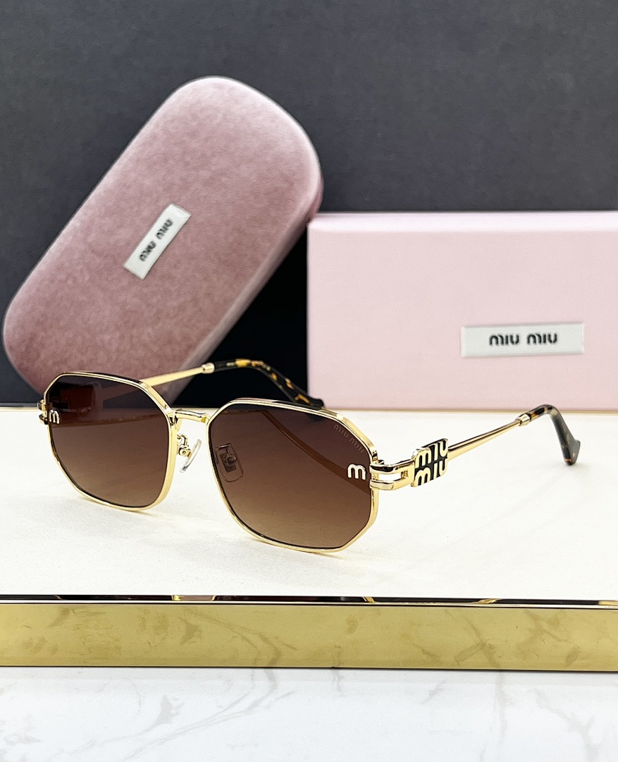 Miu Miu MIUMIUMODEL:SMU75ZSSIZE:58 16-145_296 - Image 8
