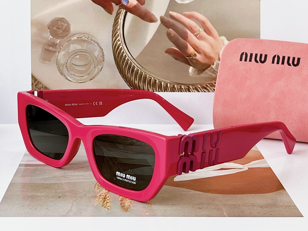 Miu Miu MIUMIUSMU09WS SIZE53 22-135_ - Image 6