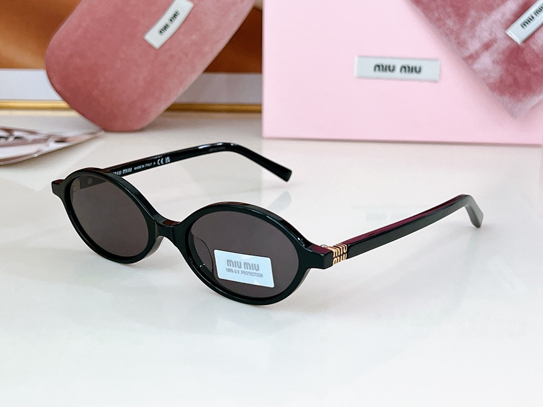 Miu Miu MIUMIUSMU04Z SIZE50 - Image 6