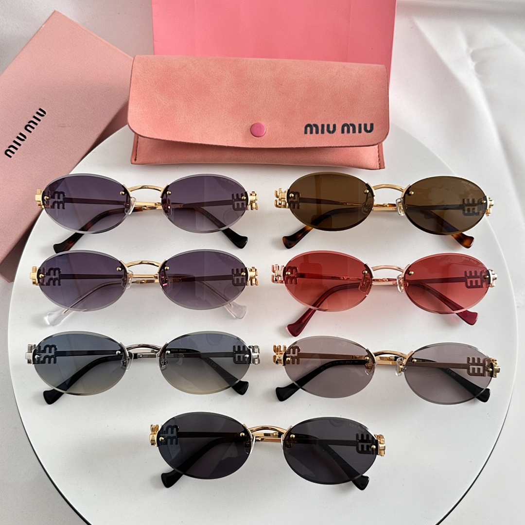 Miu Miu MiuMiuMod:MU100AVSize:57-19-142_ - Image 2