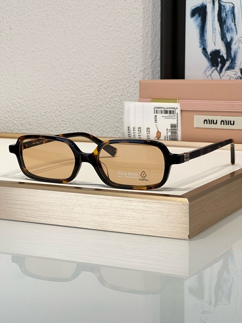 Miu Miu MiuMiUMod:SMU 11ZSize:51 - Image 6