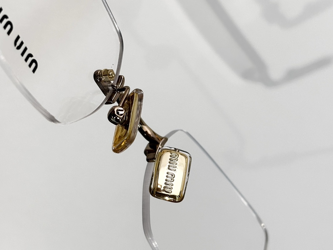 Miu Miu Mod:SMU50YVSIZE53-20-145 Wind Nerd Ink Mirror - Image 3