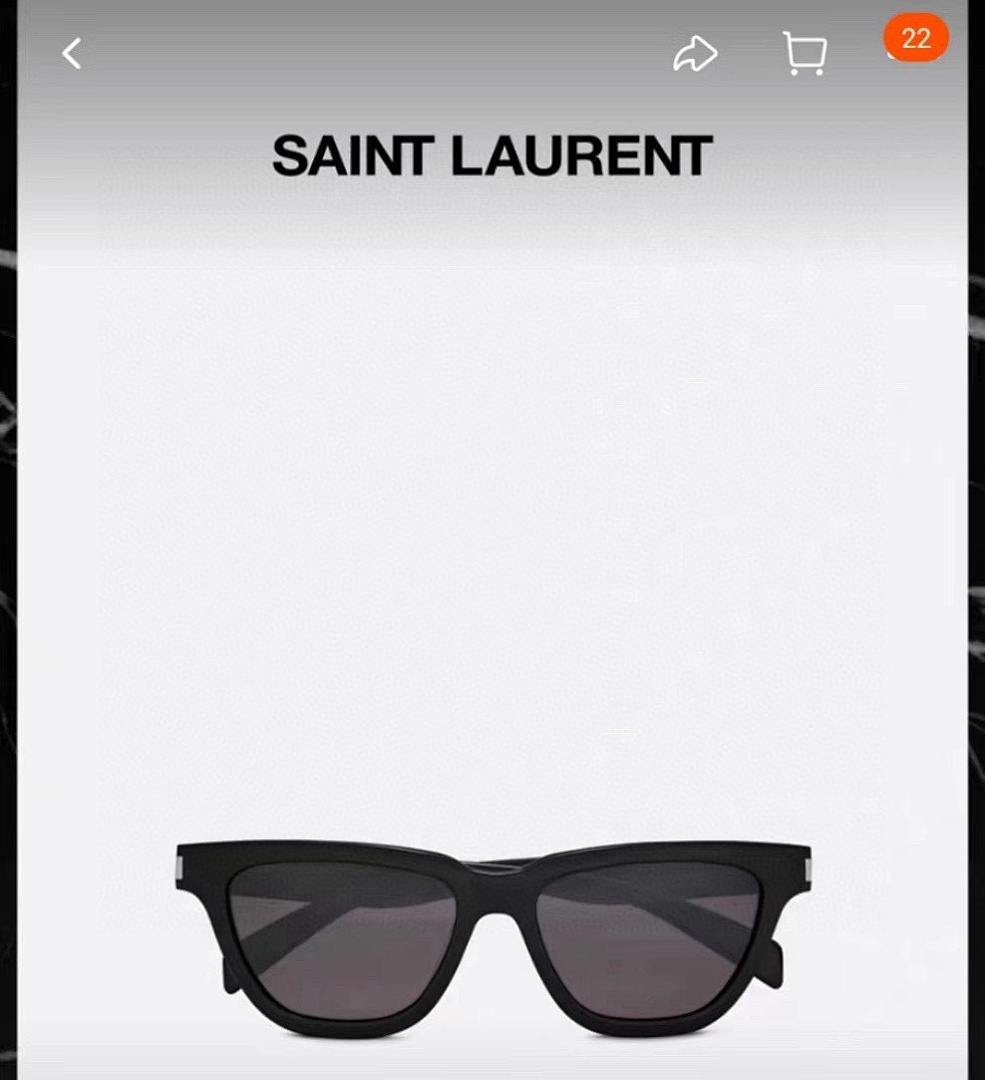 Other SAINT LAUREN SL462 Size:53-18-145_190, photo 1