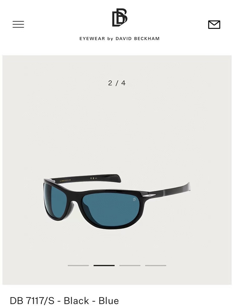 Other DAVID BECKHAMMODEL:DB7117SIZE:57, photo 1