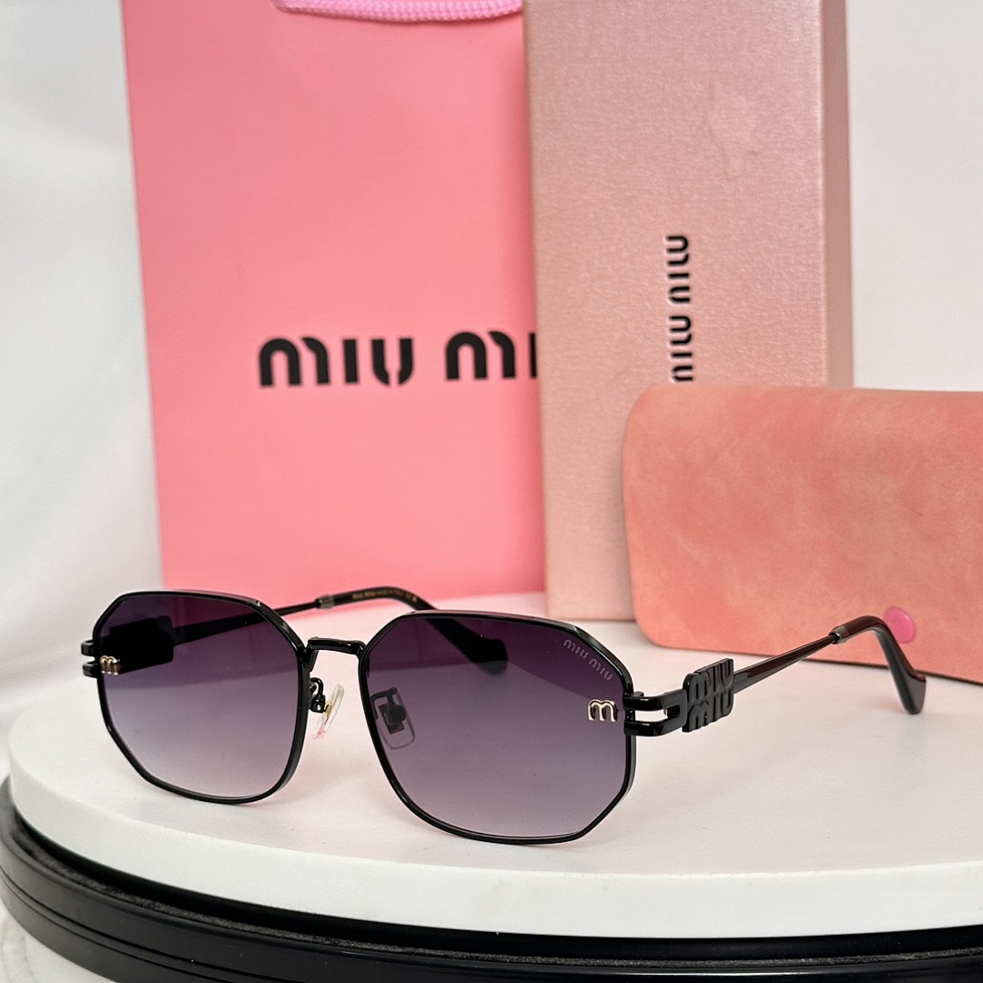 Miu Miu MIUMIUMODEL:SMU75ZSSIZE:58 16-145_326 - Image 9