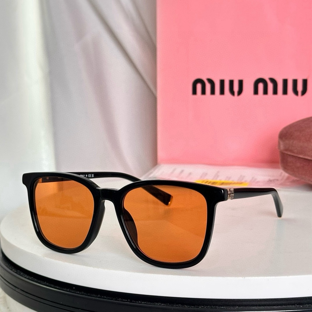 Miu Miu MIU M MODEL SMUB03S SIZE:54 - Image 7