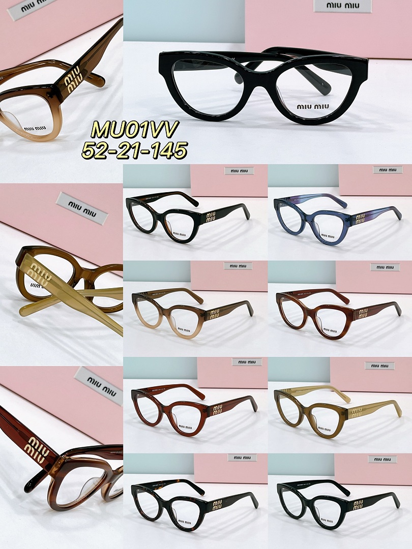 Miu Miu MIUMIU MU01VVSize:52