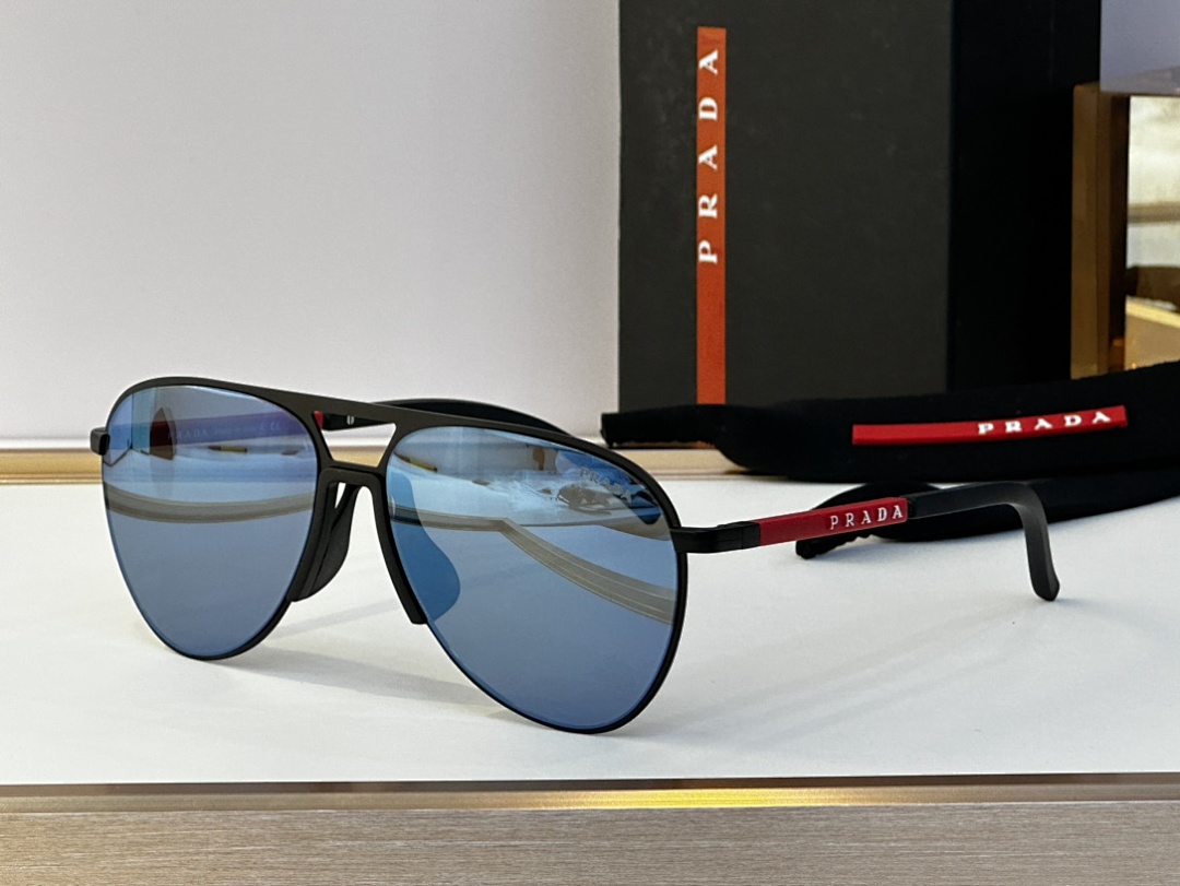 Prada Size:59-15 - Image 6