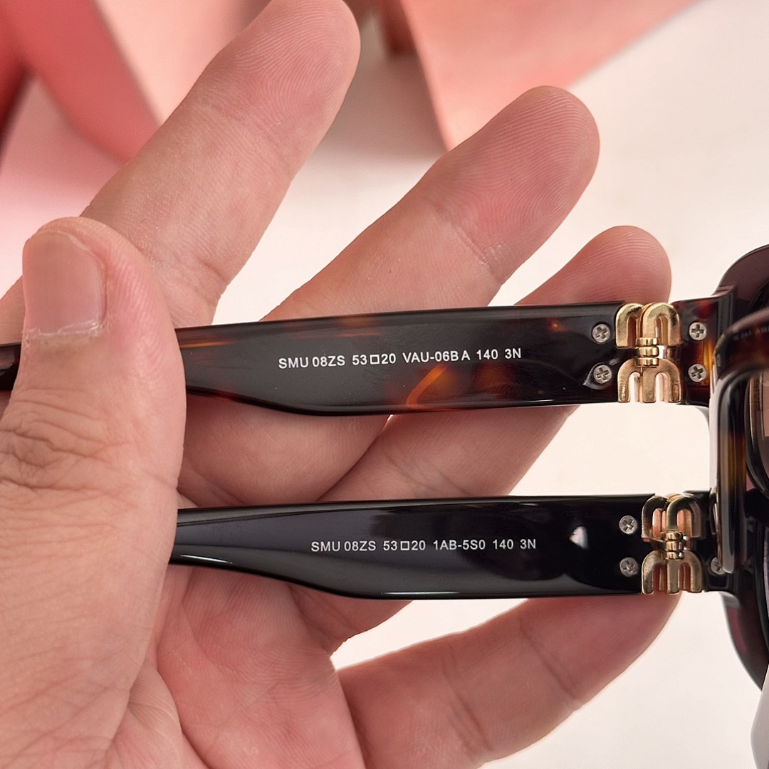 Miu Miu MODELSMU08ZSSIZE:53 - Image 3