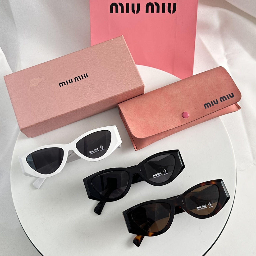Miu Miu MIUMIUMU06Ys SIZE:54 16 - Image 2