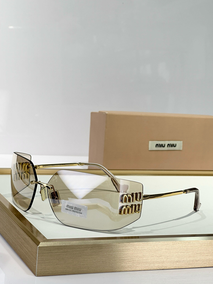 Miu Miu Oversized MIU MIMOD:SMU54YSsize:80 105 - Image 5