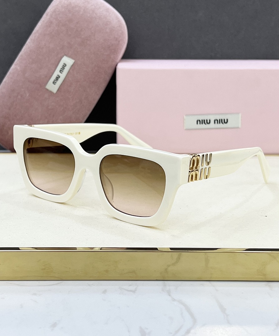 Miu Miu MIUMIUMODEL:SMU117YSSIZE:53 - Image 2