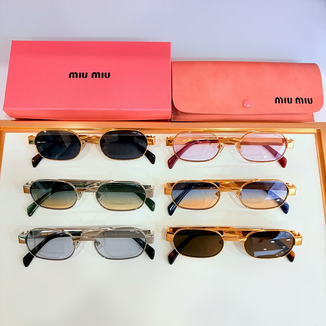 Miu Miu MIU M MODEL MU 2139 SIZE:53 - Image 3