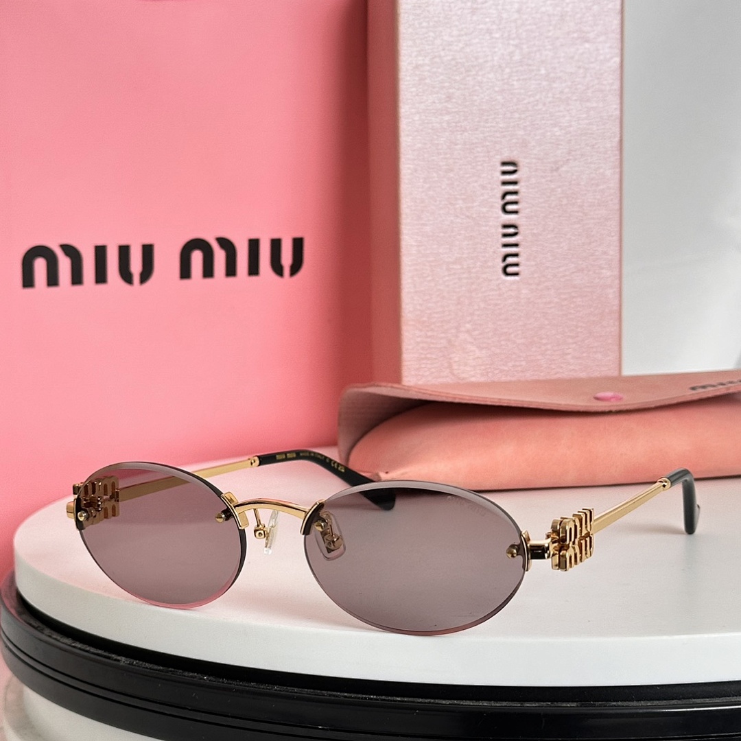 Miu Miu MiuMiuMod:MU100AVSize:57-19-142_ - Image 5