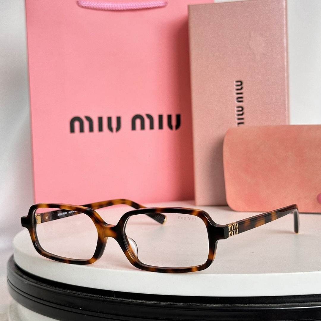 Miu Miu MiuMiUMod:SMU 11ZSize:52 - Image 3