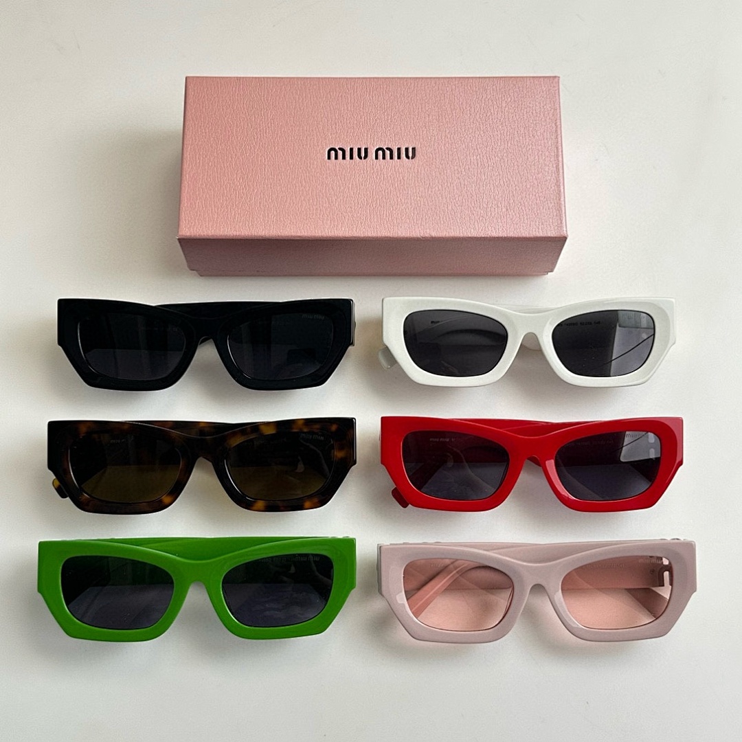 Miu Miu MIUMIUSMU09WS SIZE52 22-135_ - Image 2