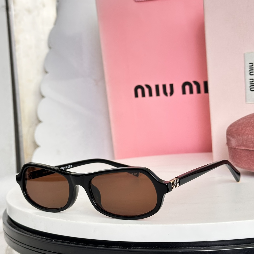 Miu Miu Miu MODEL:SMUB10ZSU SIZE:55 18-145_ - Image 9