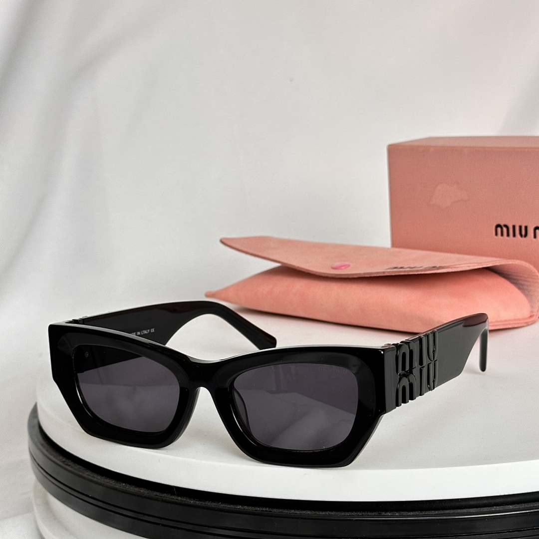 Miu Miu MIUMIUSMU09WS SIZE52 - Image 3