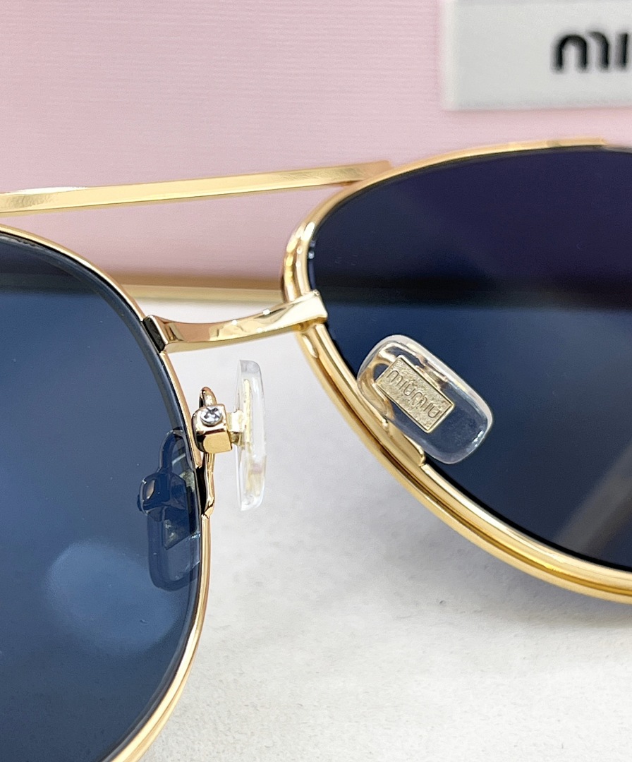 Miu Miu MIUMIUMODEL:VMU52ZSSIZE:58 - Image 3