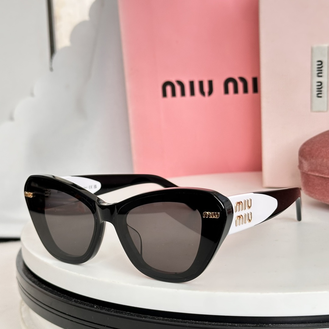 Miu Miu MIU MI MODEL MU14KS SIZE:63 - Image 7