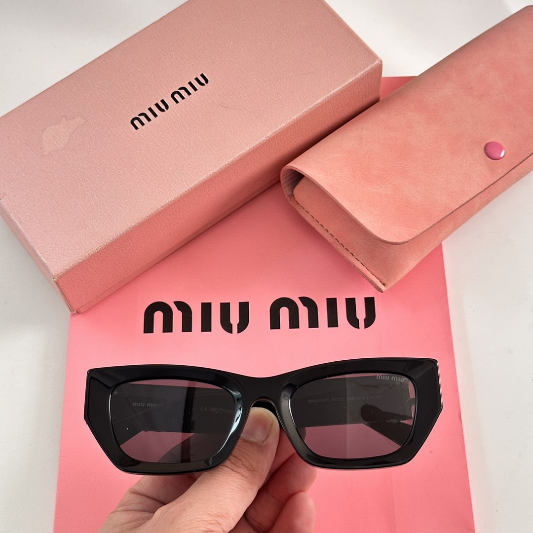 Miu Miu MIUMIUSMU09WS SIZE53 22-135_ - Image 9