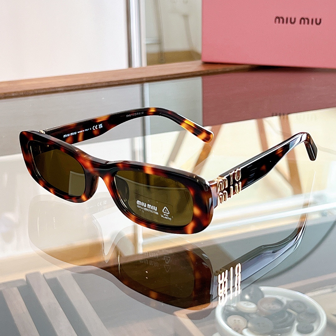 Miu Miu Mod:SMU08ZSSize:53 20-140_ - Image 7