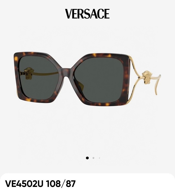 VERSACEOversize MODEL:VE4502USize:55, photo 1