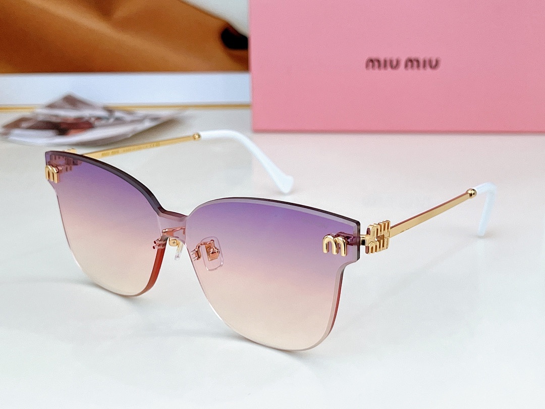 Miu Miu MiuMiUMod:MU105AVSize:141-0-140 - Image 5
