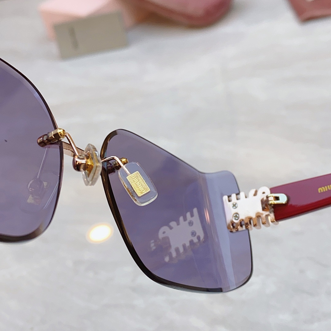 Miu Miu MODEL MU 111AV,SIZE:63 - Image 4