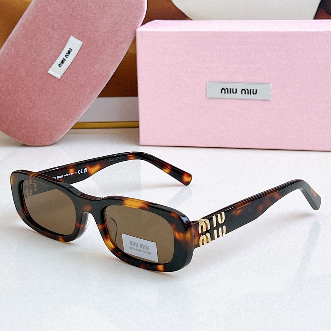 Miu Miu Mod:SMU08ZSSize:53 20-140_ - Image 5