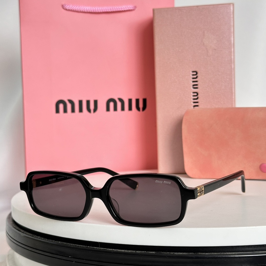 Miu Miu MiuMiUMod:SMU 11ZSize:52 - Image 9
