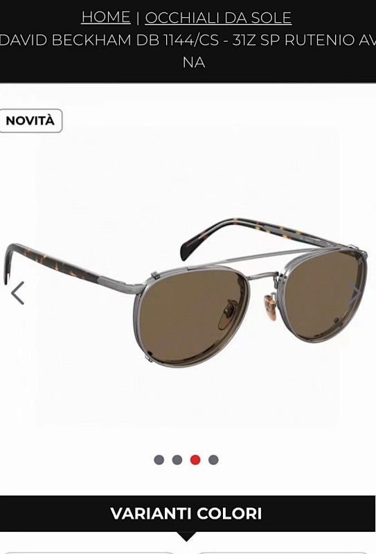Other David BeckhaMMod:DB1144CSSize:52, photo 1
