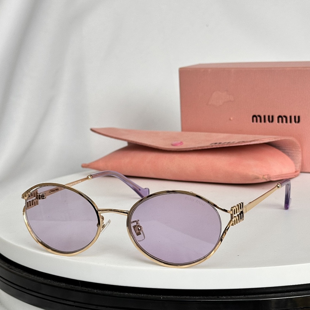 Miu Miu MIUMIuMODEL:SMU52YSSIZE:61 15-145_ - Image 9
