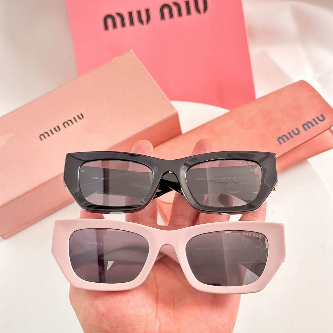 Miu Miu MIUMIUSMU09WS SIZE53 22-135_ - Image 2