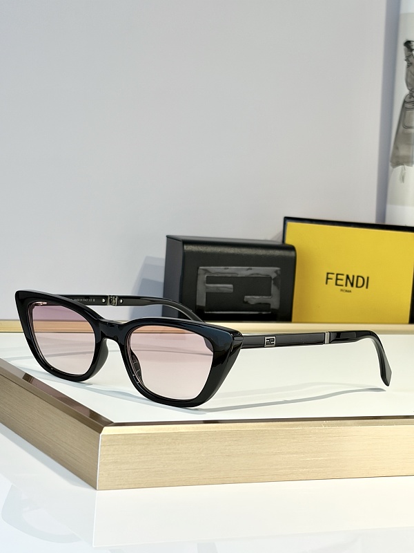 Fendi MOD:FE40089ISize:53 19-140 Folding Glasses, photo 1