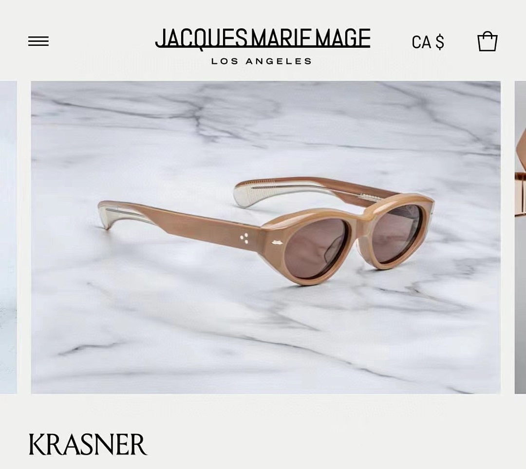 Other JACQUES MARIE MAGE MODEL:KRASNER SIZE:50, photo 1