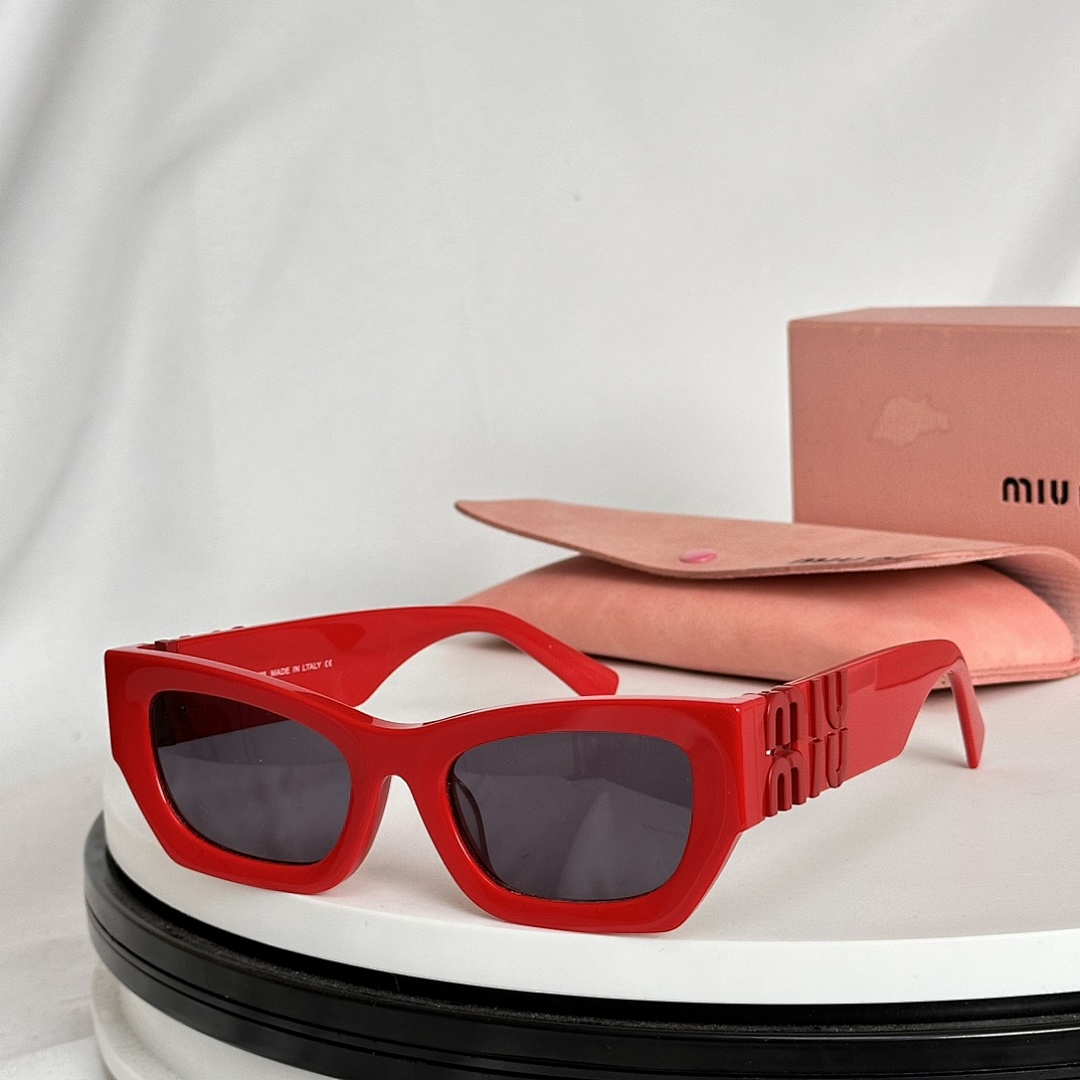 Miu Miu MIUMIUSMU09WS SIZE52 - Image 8