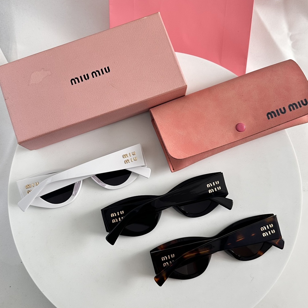 Miu Miu MIUMIU MU06Ys SIZE:54 16 - Image 3
