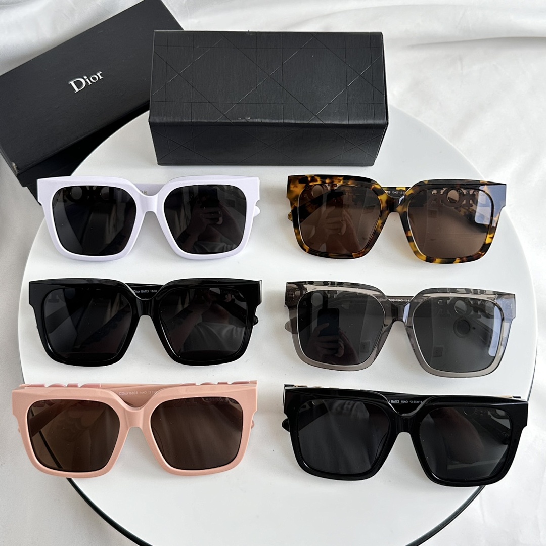 Other DIORMODEL:CD 8603SIZE:55 - Image 2