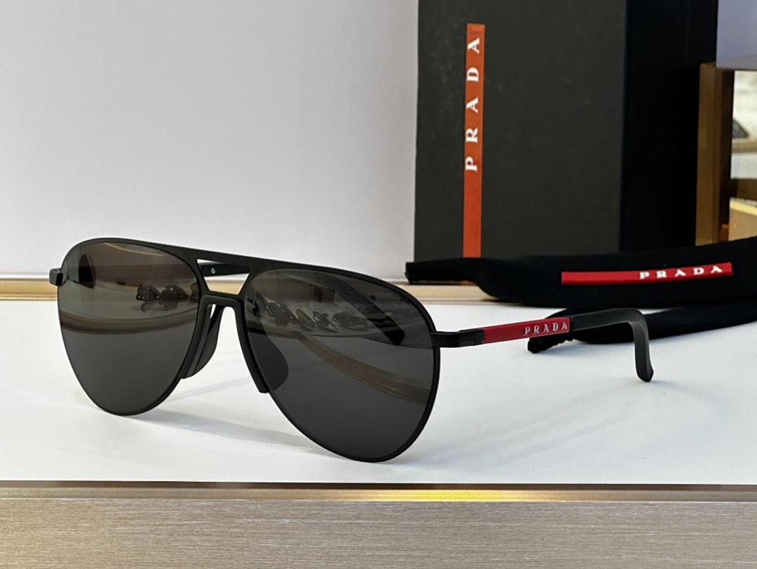 Prada Size:59-15 - Image 9