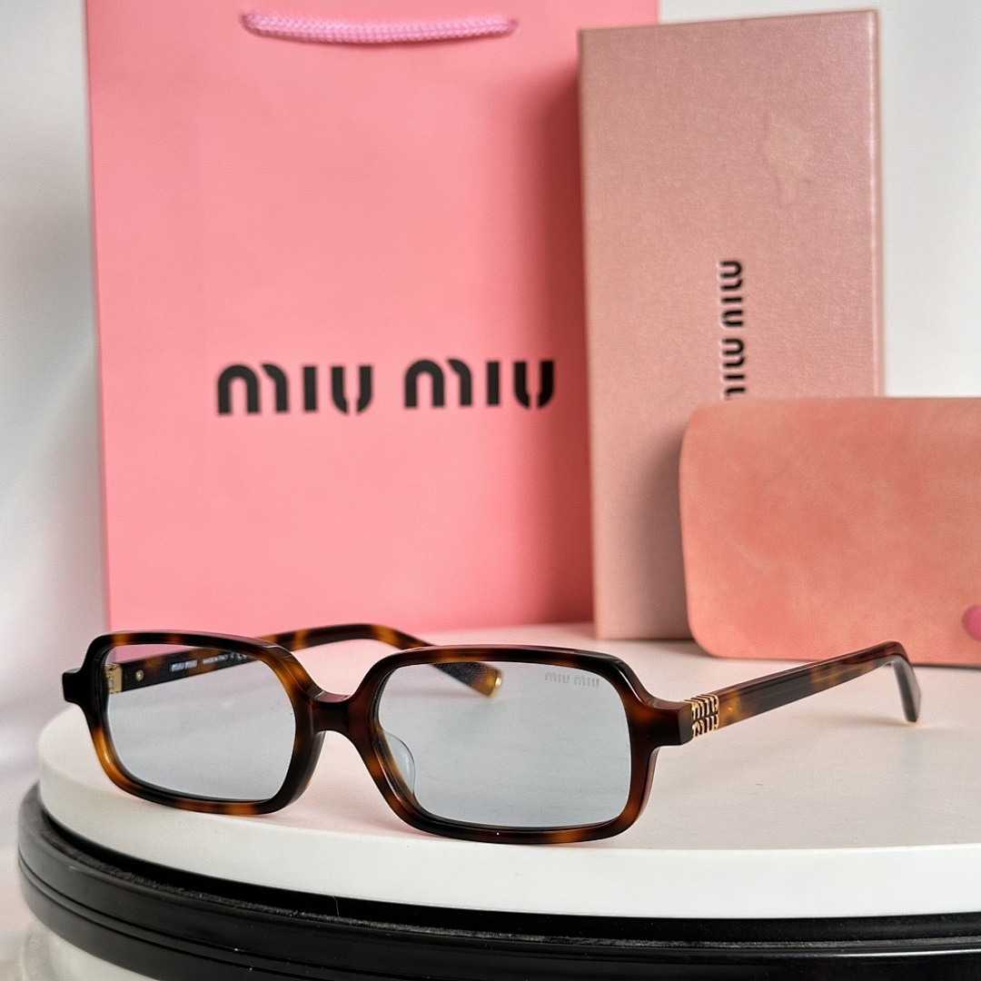 Miu Miu MiuMiUMod:SMU 11ZSize:52 - Image 4