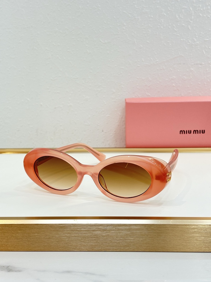 Miu Miu MIU M MODELMU B09S SIZE:52 - Image 5