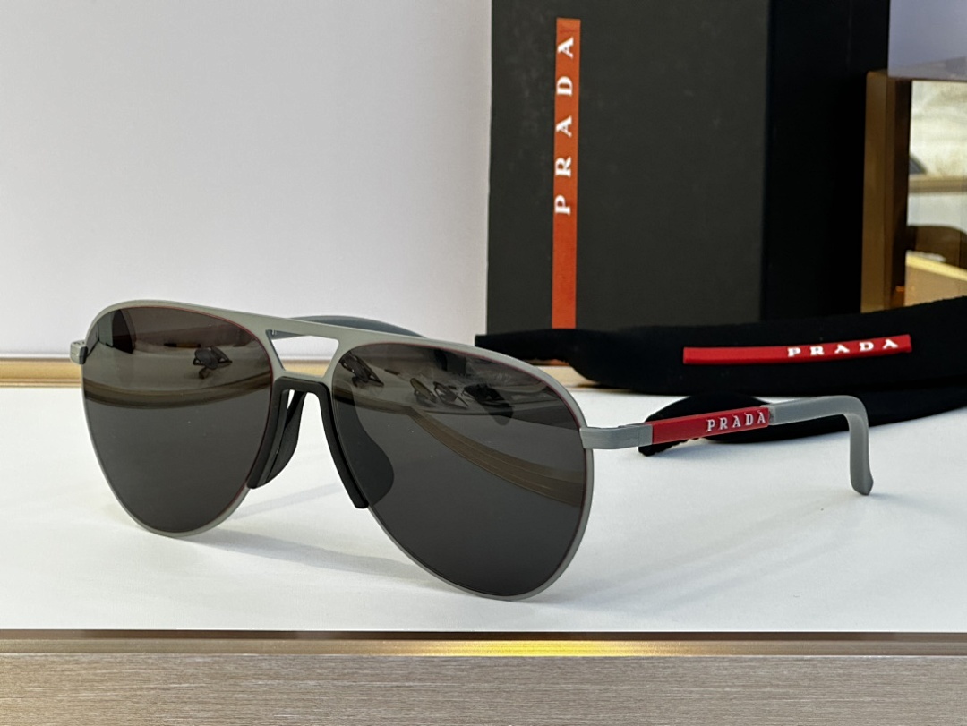 Prada Size:59-15 - Image 8