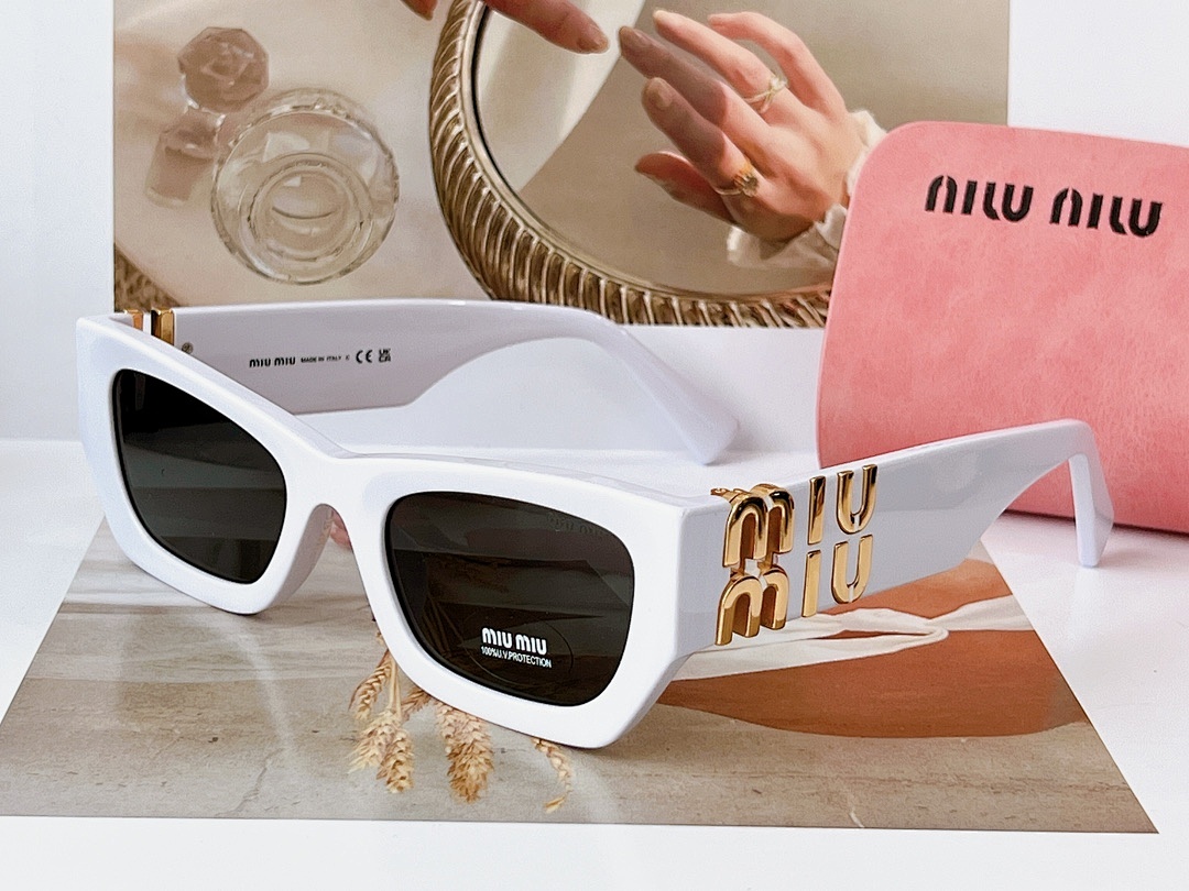 Miu Miu MIUMIUSMU09WS SIZE53 22-135_ - Image 7