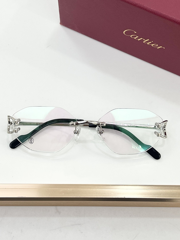 CartierMODEL:CT0921S SIZE 57-17-142 18K Gold ~~, photo 1