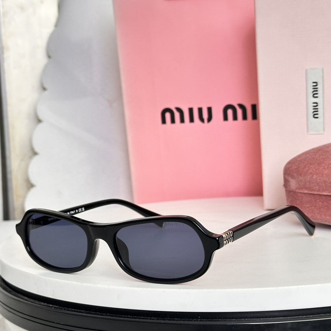 Miu Miu Miu MODEL:SMUB10ZSU SIZE:55 18-145_