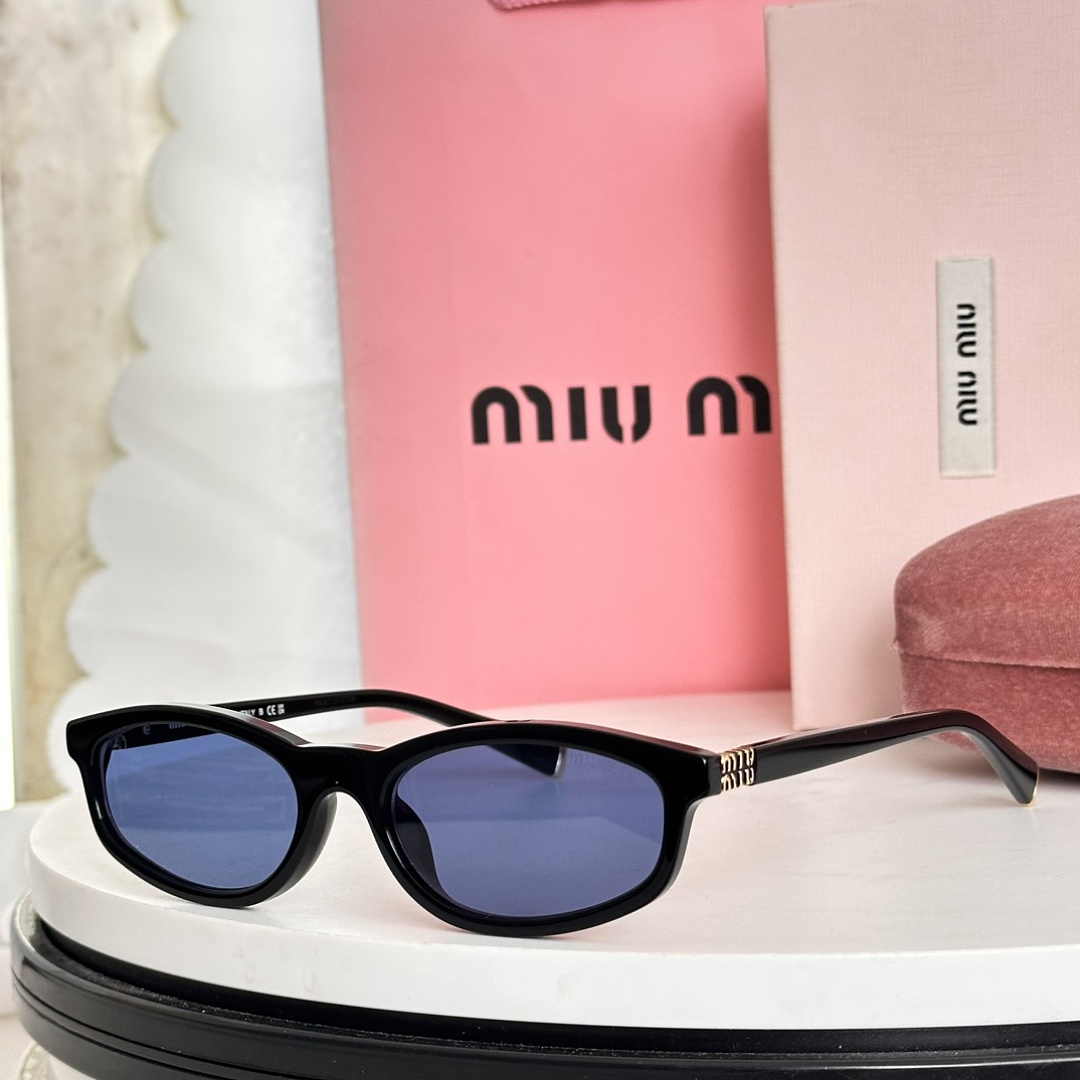 Miu Miu MIU M MODEL SMU06S SIZE:53 18-145_ - Image 8