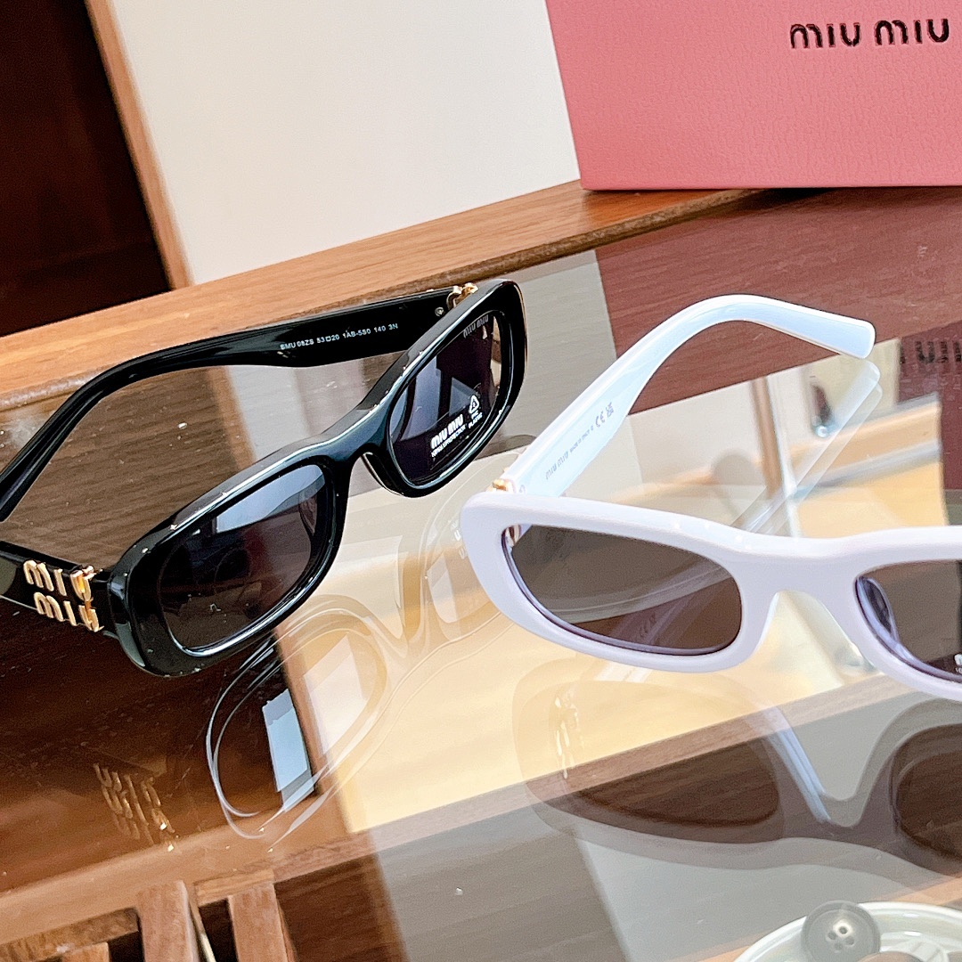 Miu Miu Mod:SMU08ZSSize:53 20-140_ - Image 4