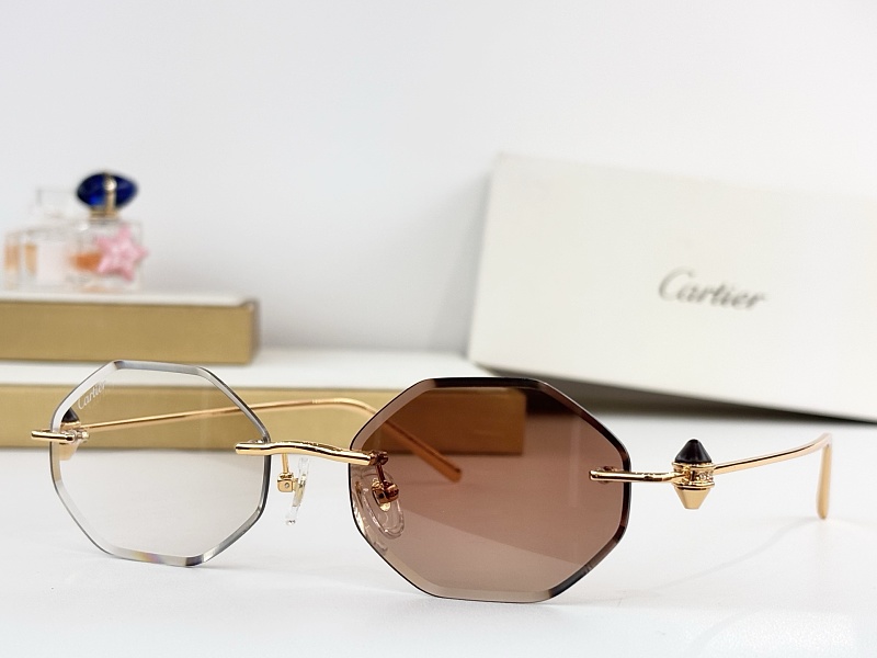 CartierMOD:CT0721SSize:55 17, photo 1