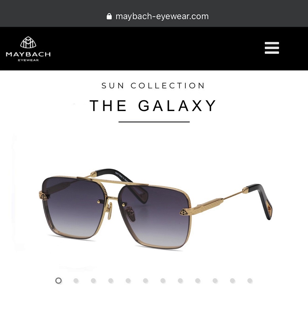 Chanel MAYBACHMODELTHE GALAXYSIZE:62 12-140_, photo 1
